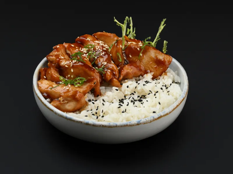 Chicken Riz Nature