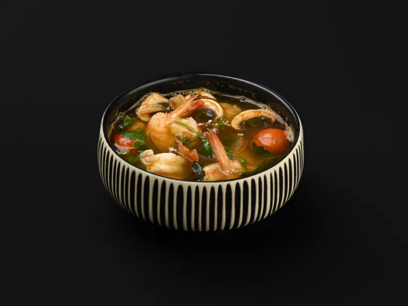 Soupe Tom yam kung