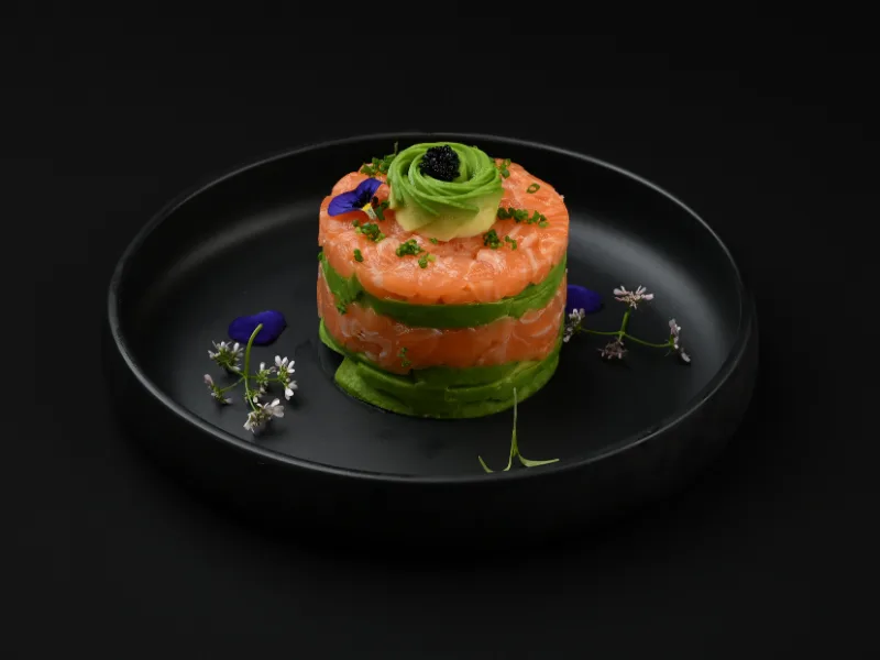 Tartare  Saumon