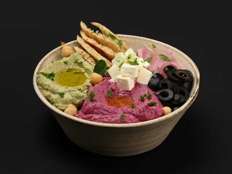Bowl Hummos