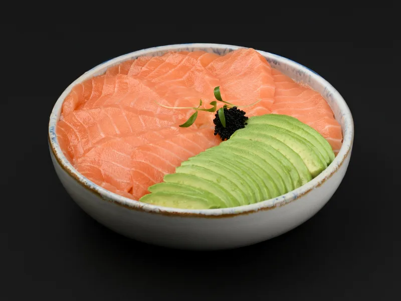 Poke Bowl Saumon Avocat