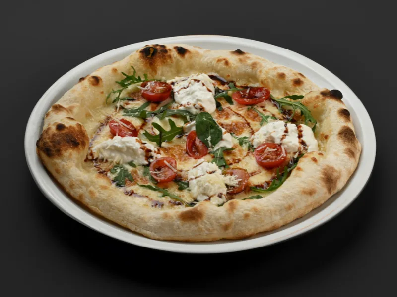 Pizza Stracciatella
