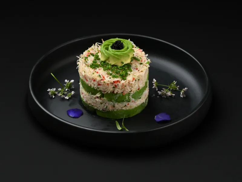 Tartare Crabe