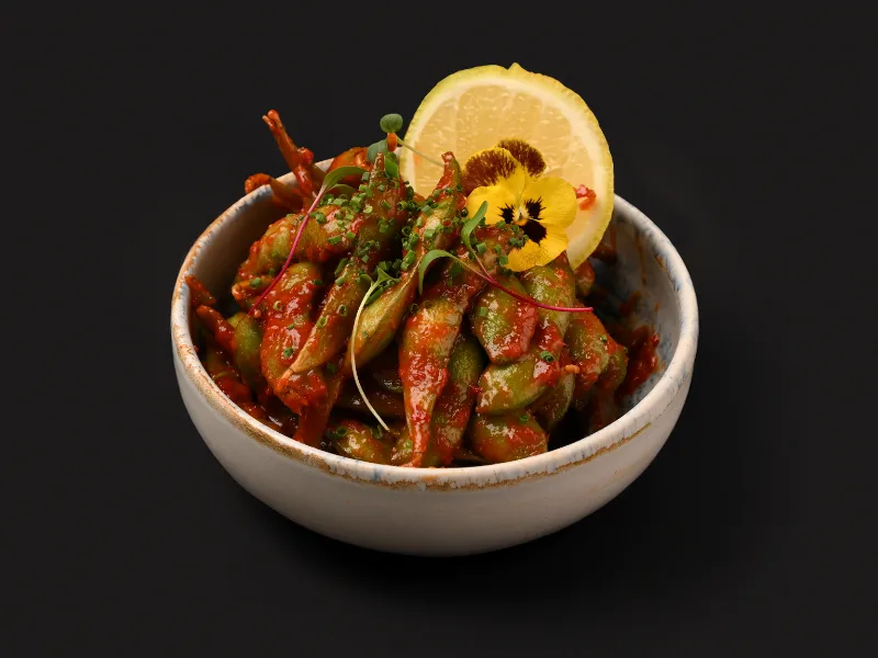 Spicy Edamame