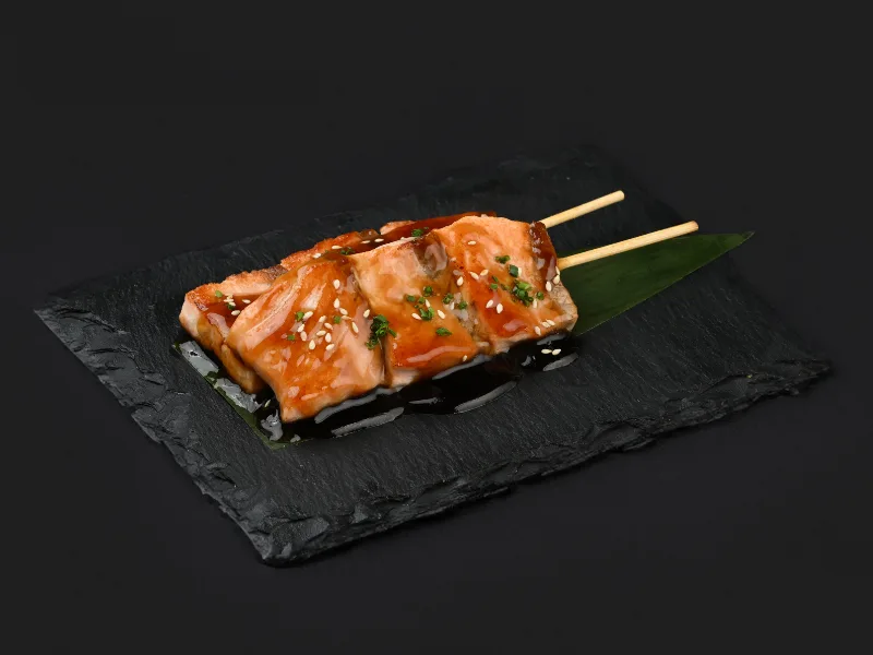 Yakitoris Saumon
