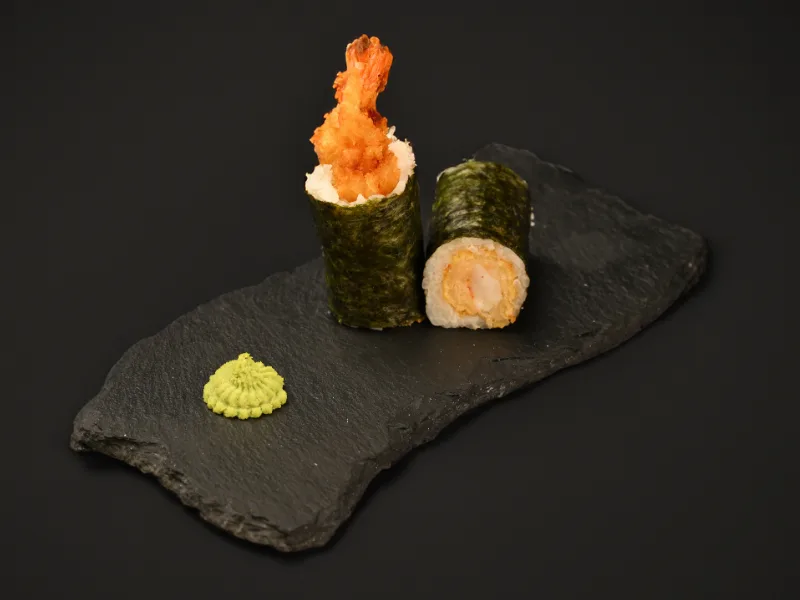 Makis Ebi Tempura