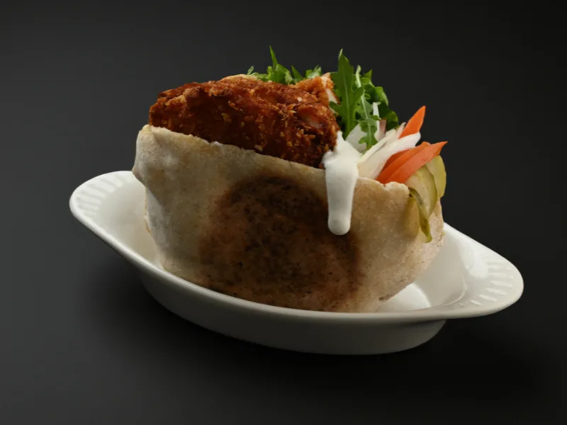Pita Crispy