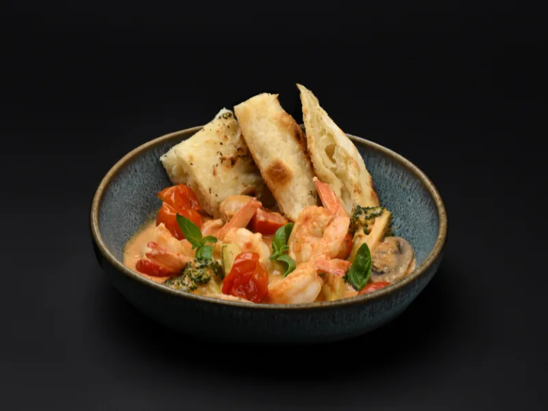 Cassolette De Gambas