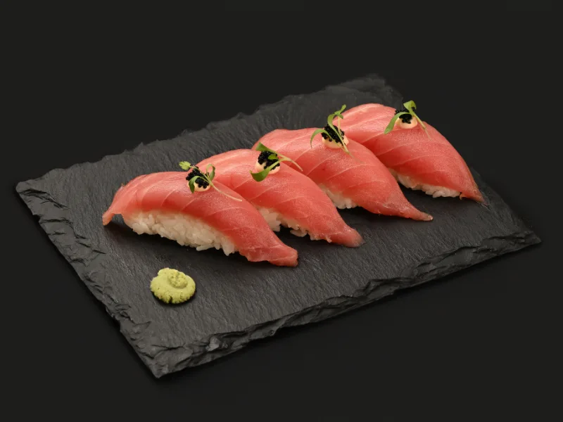 Nigiris Signature Thon Nikkei 4pcs