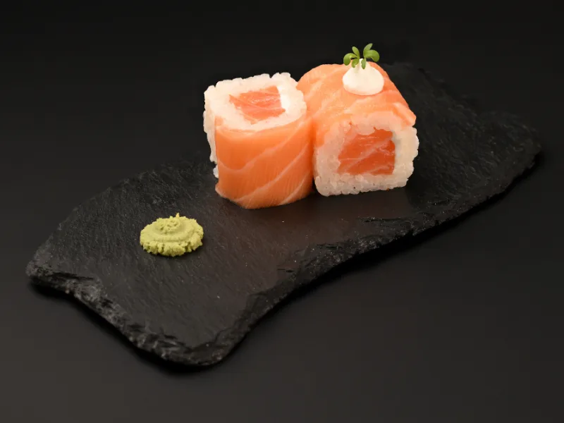 Fresh Rolls Saumon braisé