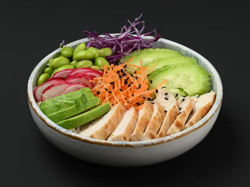 Poke Bowl Poulet
