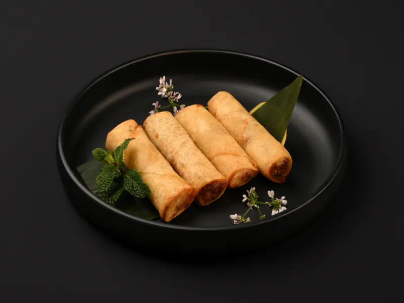 Nems thai Crevettes 4pcs