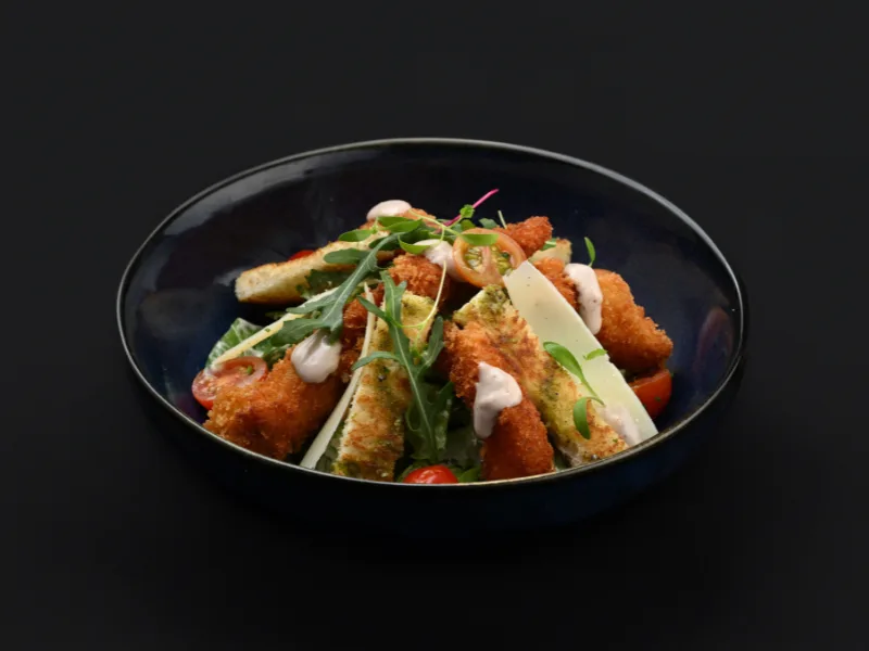 Salade César Gambas