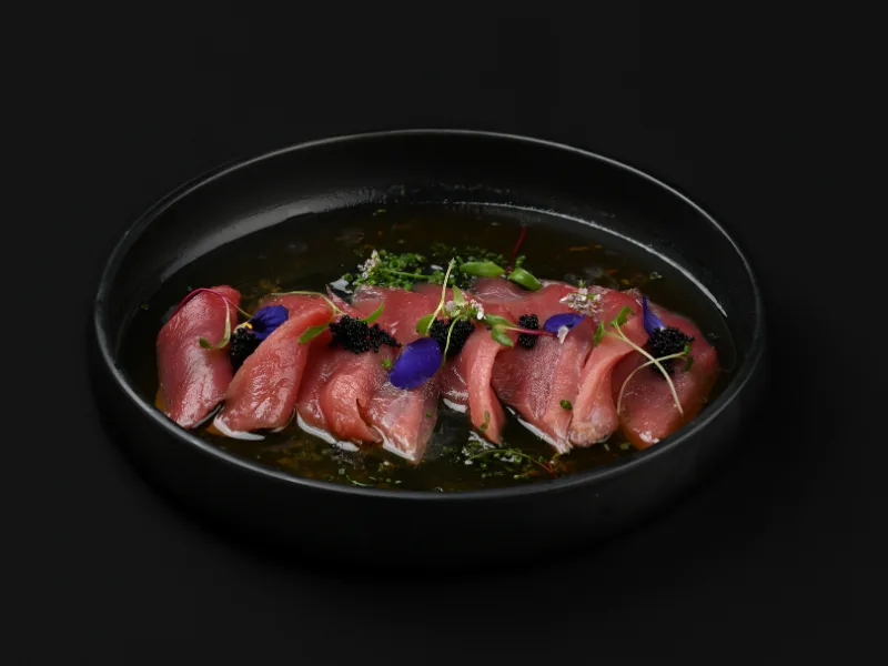Carpaccio Thon