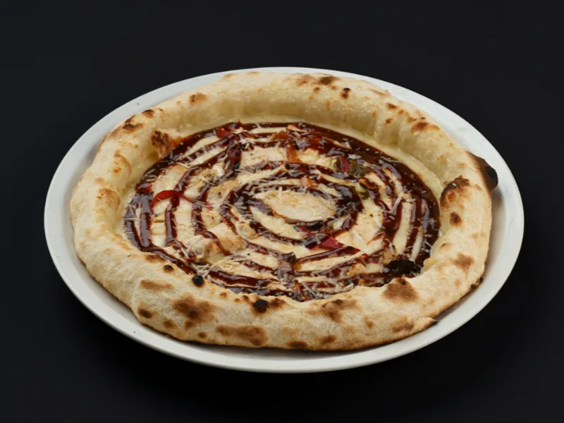 Pizza Pollo Barbecue