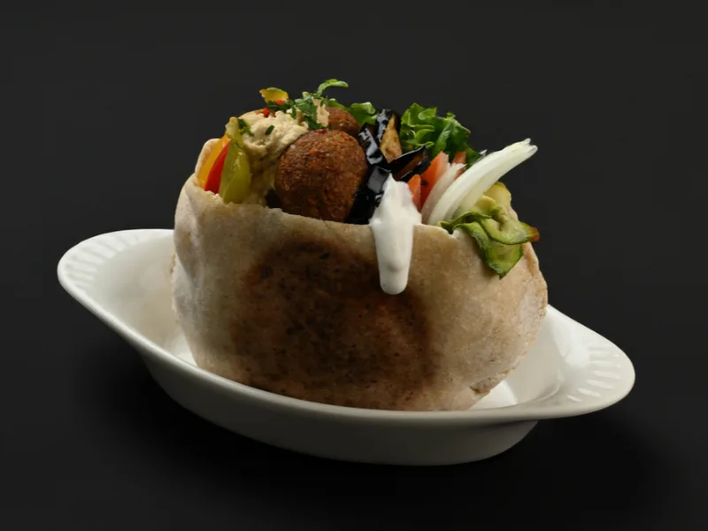 Pita Veggie
