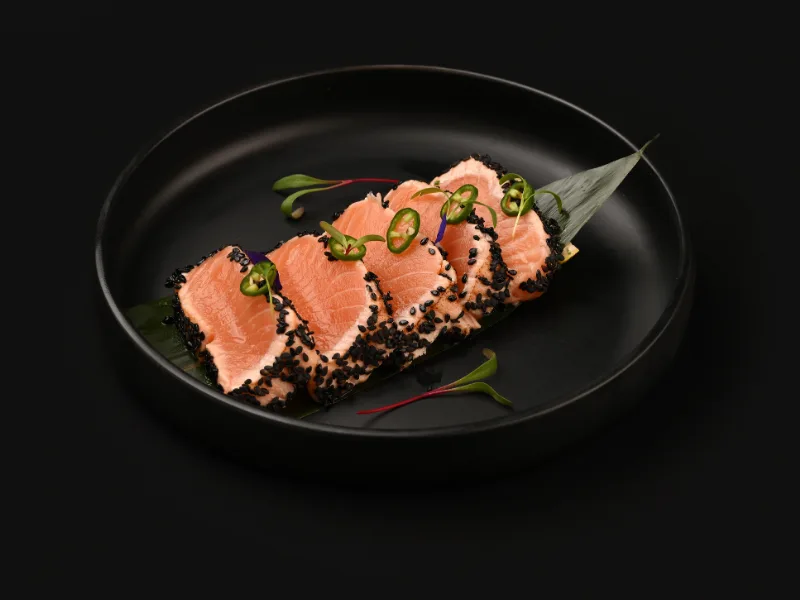 Tataki Saumon 5pcs