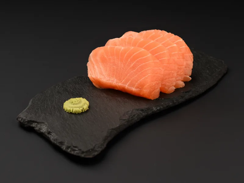 Sashimi Saumon 4pcs
