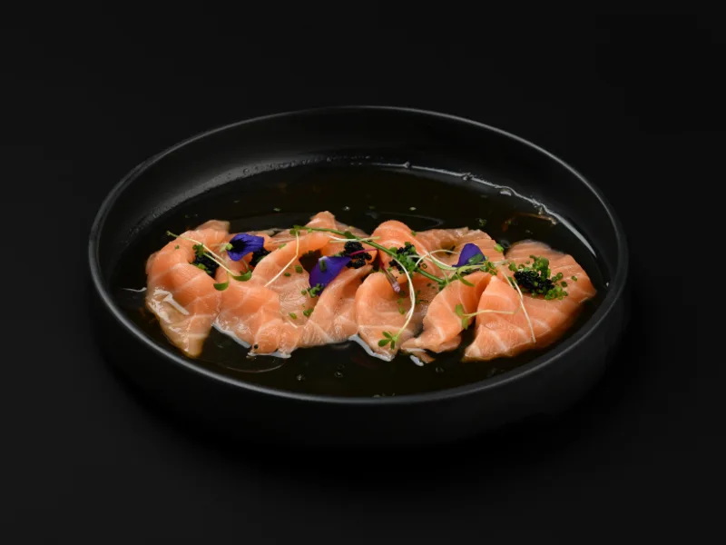 Carpaccio Saumon