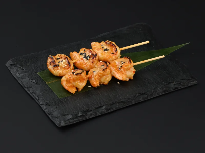 Brochette Satay Crevettes