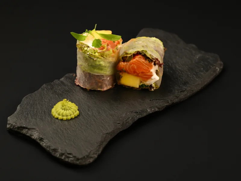 Aromaki Tartare Saumon 6PCS