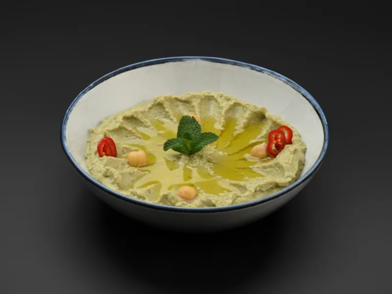 Hummus Spicy