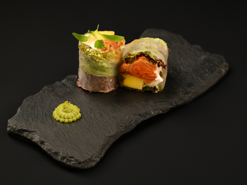 Aromaki Tartare Saumon