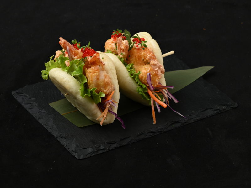 Bao Crevette