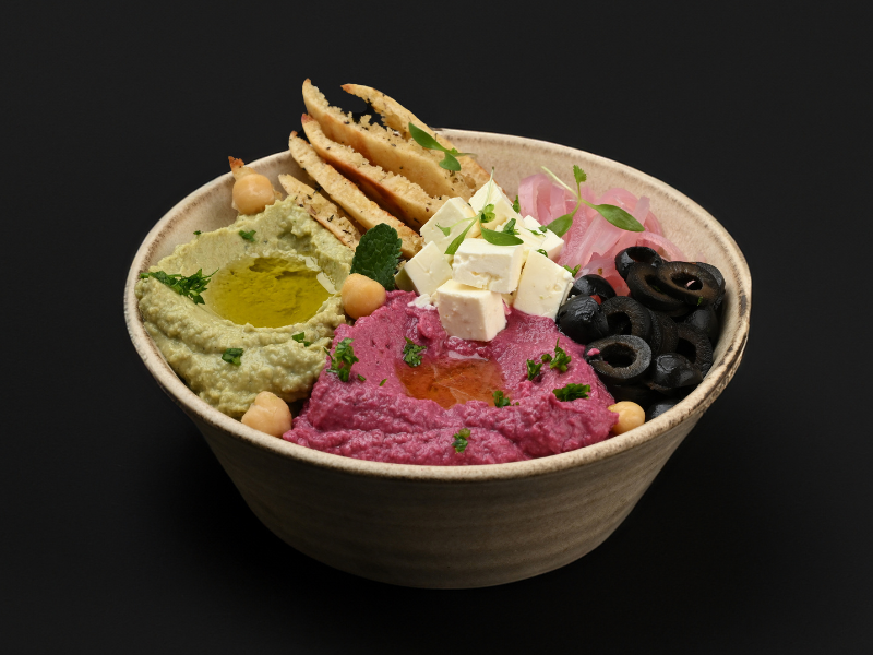 Bowl Hummos