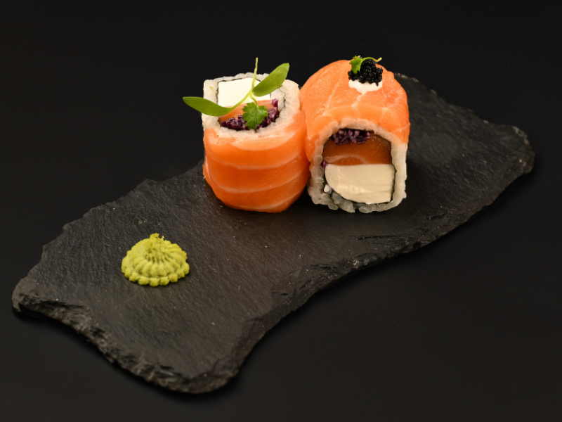 California Rolls Bufala Roll