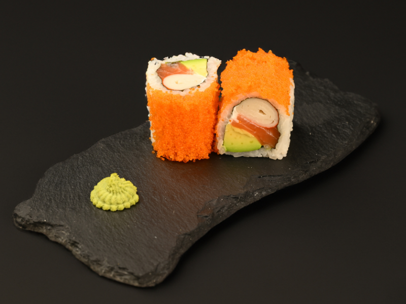 California Rolls Cream Cheese