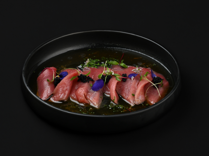 Carpaccio Thon