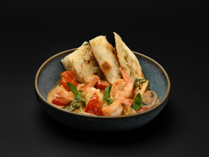 Cassolette De Gambas