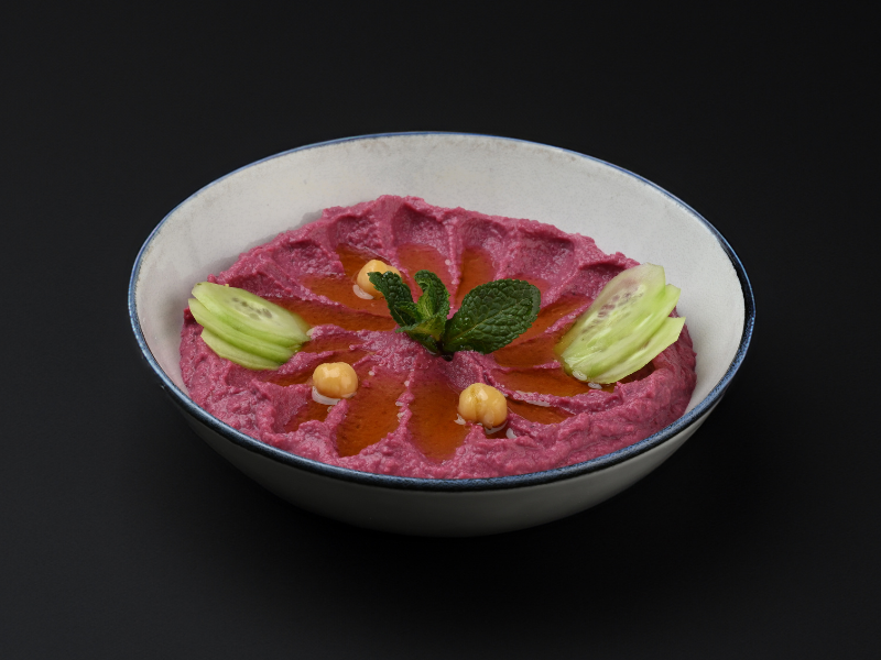 Hummus Betterave