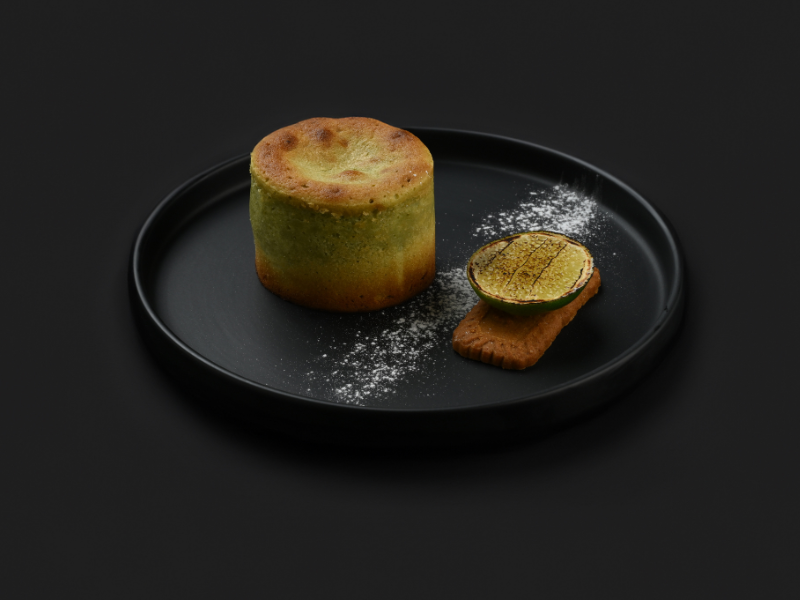 Fondant Matcha