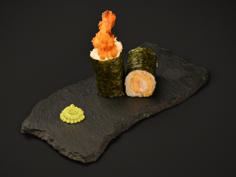 Makis Ebi Tempura
