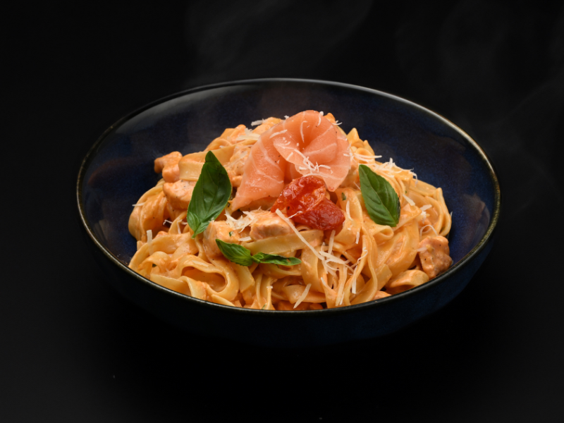Pasta Salmone