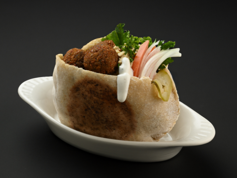 Pita Falafel