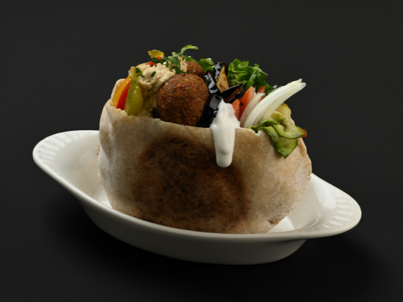 Pita Veggie