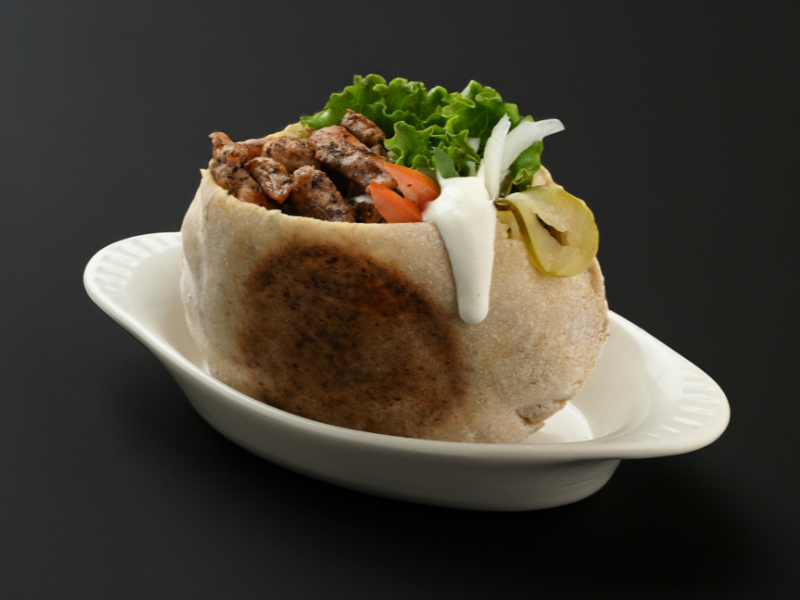 Pita Poulet