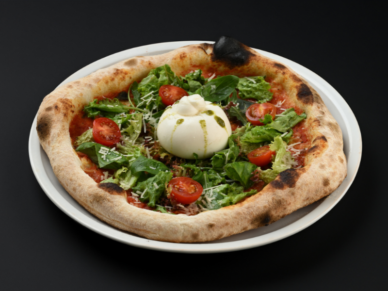 Pizza Burrata