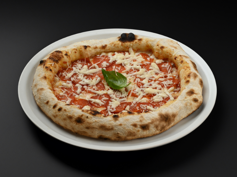 Pizza Peperoni Al Formaggio