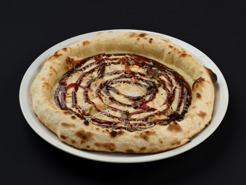 Pizza Pollo Barbecue