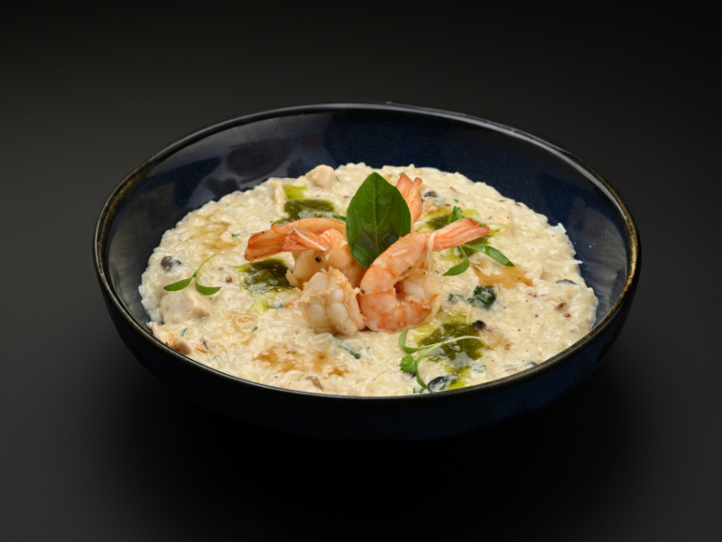 Risotto Gamberi