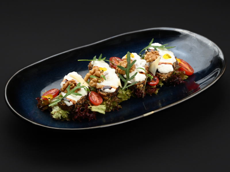 Salade Stracciatella