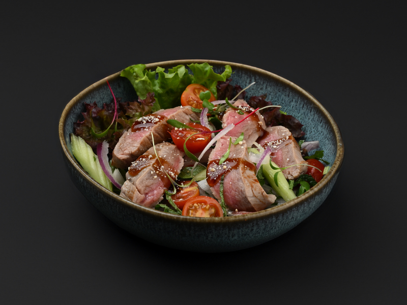 Salade Tataki De Bœuf