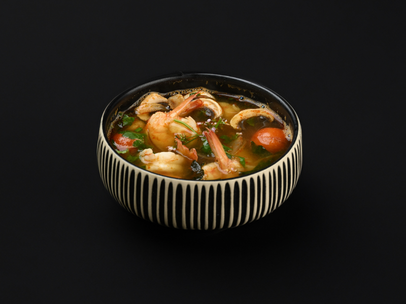 Soupe Tom yam kung