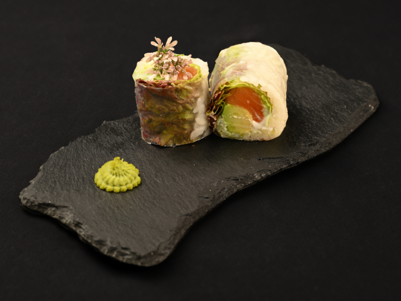Spring Rolls Saumon