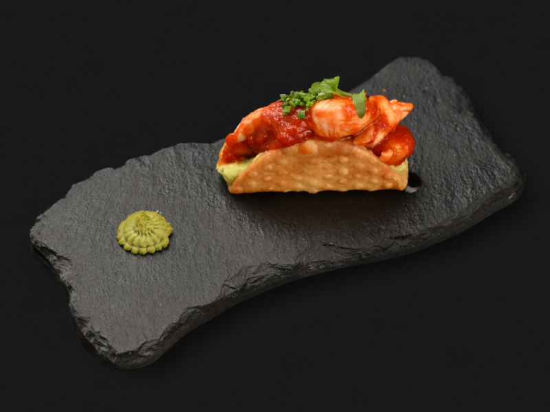 Tacos Poulet Garlic
