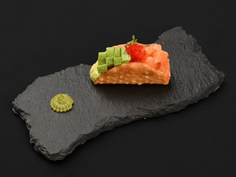 Tacos Saumon Avocat